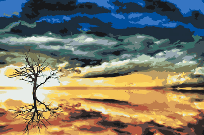 Diamond Painting - Magiczne Drzewo - SEOS Shop ®