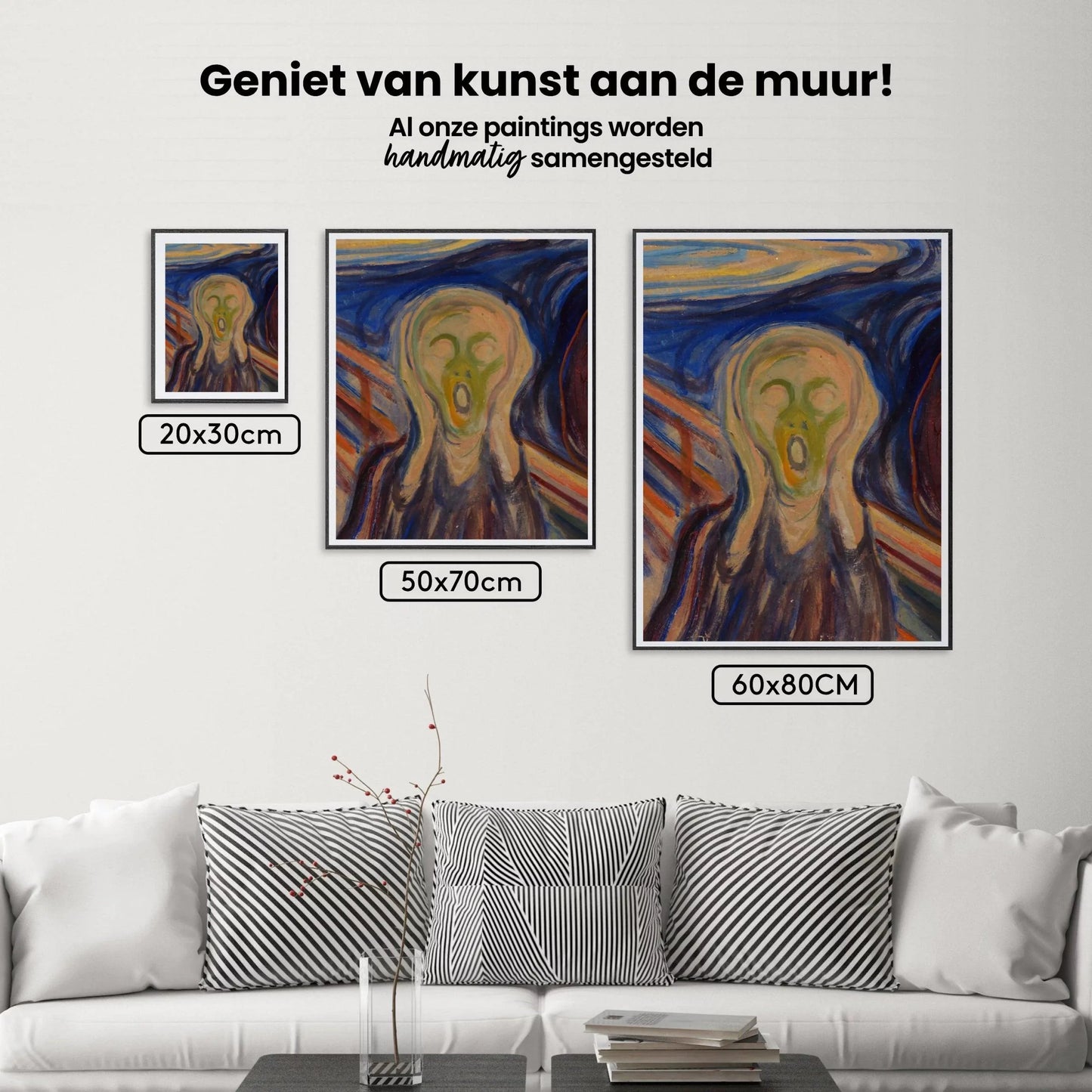 Diamond Painting - Krzyk - SEOS Shop ®