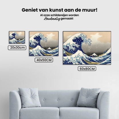 Diamond Painting - Wielka fala - SEOS Shop ®