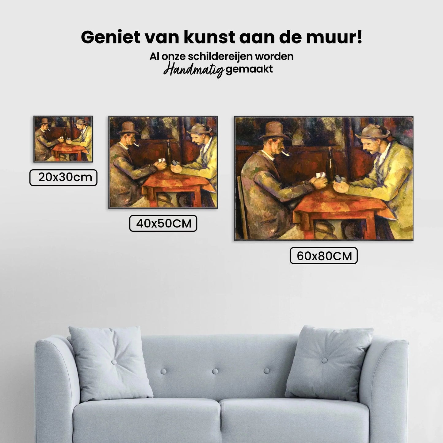 Diamond Painting - Gracze w karty - SEOS Shop ®
