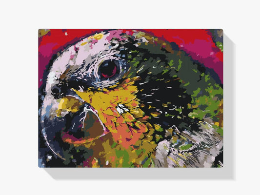 Diamond Painting - Głowa papugi - SEOS®