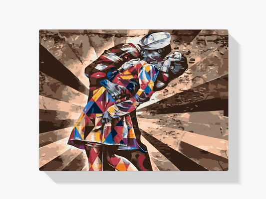 Diamond Painting - Ostatni pocałunek - SEOS Shop ®