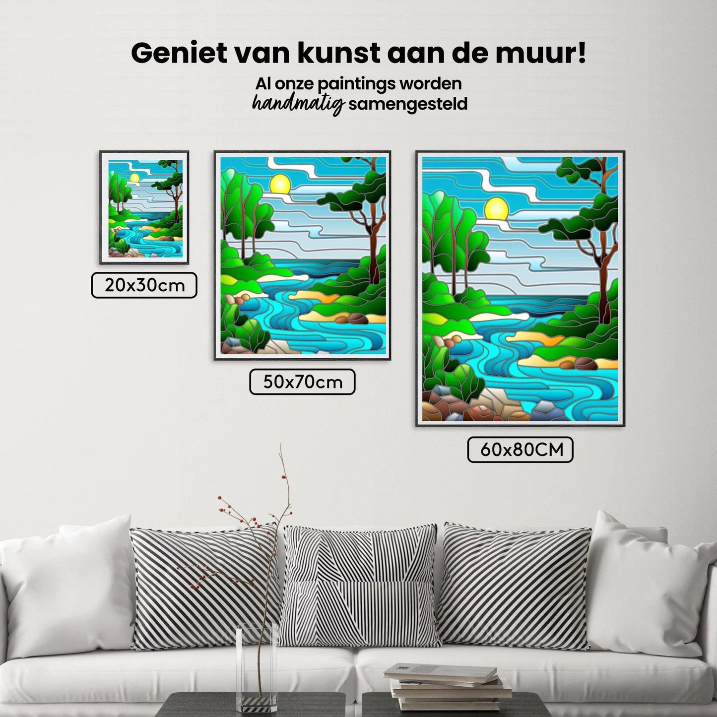 Diamond Painting - Rzeka - SEOS Shop ®