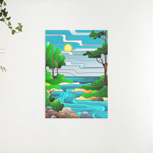 Diamond Painting - Rzeka - SEOS Shop ®