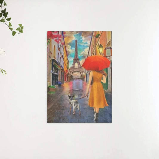 Diamond Painting - Ulice Paryża - SEOS Shop ®