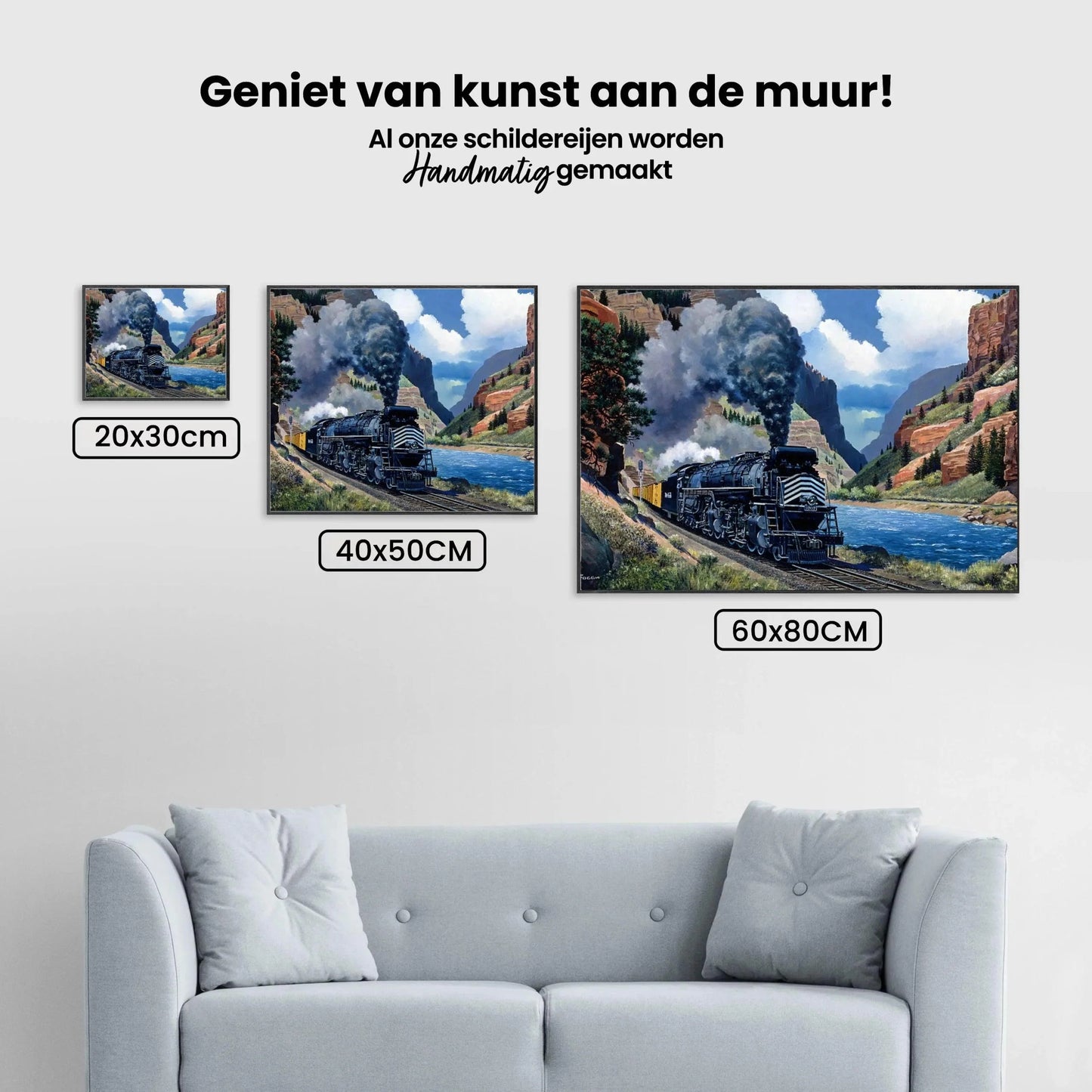 Diamond Painting - Denver a Rio Grande Western nr. 3707 - SEOS Shop ®