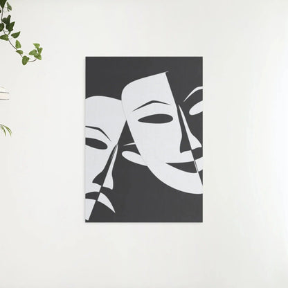 Diamond Painting - Dramat vs. komedia - SEOS Shop ®