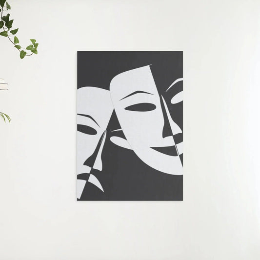 Diamond Painting - Dramat vs. komedia - SEOS Shop ®