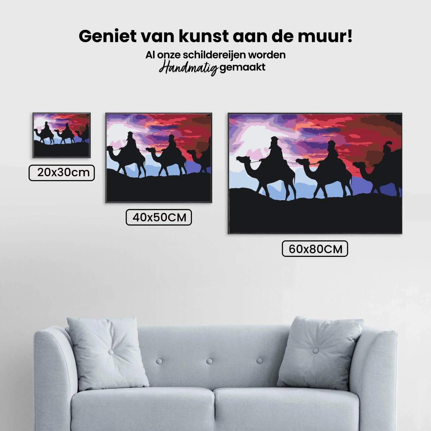 Diamond Painting - Trzej Królowie - SEOS Shop ®