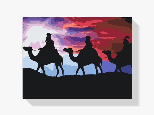 Diamond Painting - Trzej Królowie - SEOS Shop ®