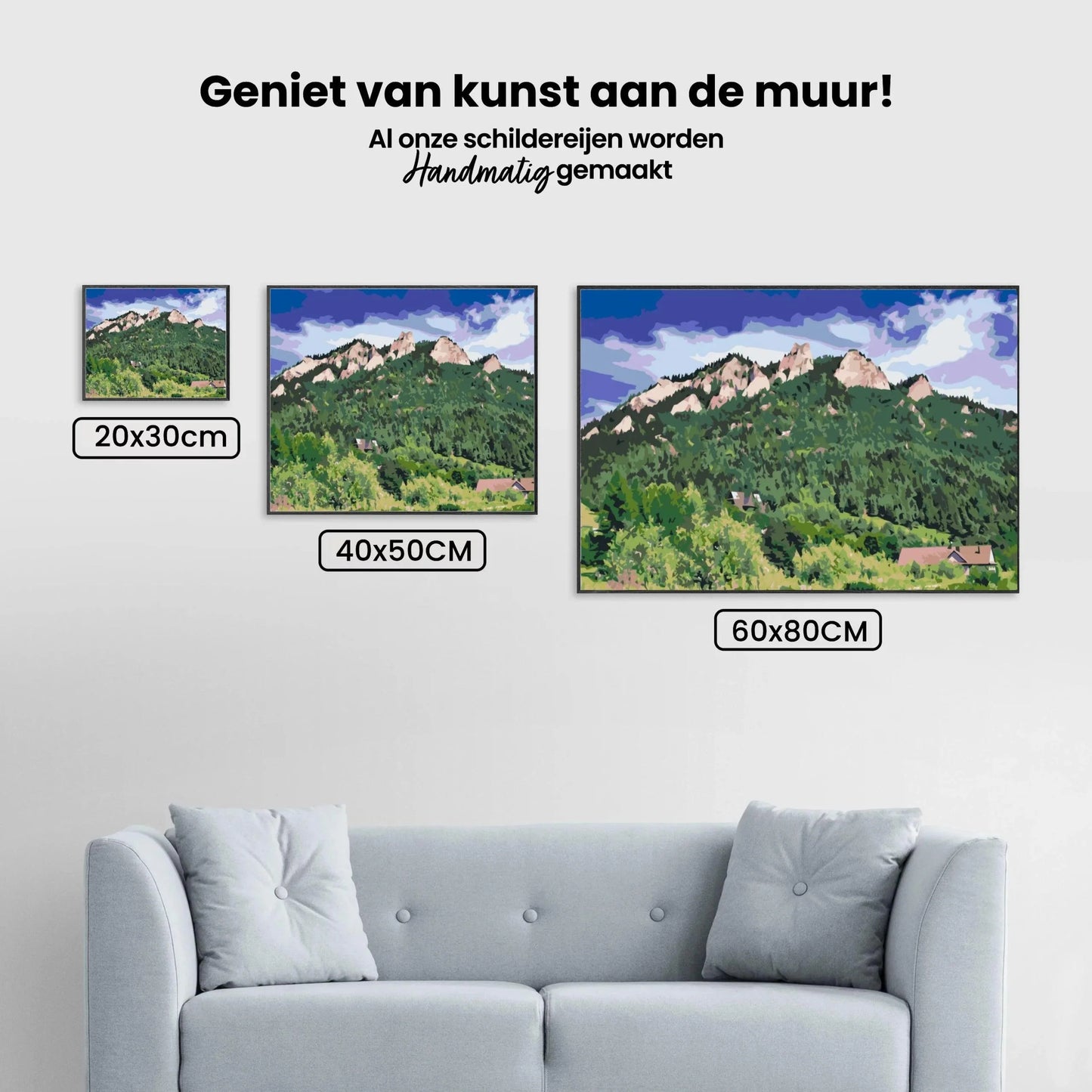 Diamond Painting - Trzy korony - SEOS Shop ®