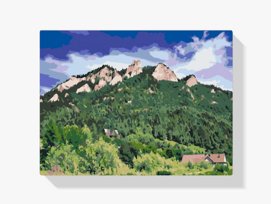 Diamond Painting - Trzy korony - SEOS Shop ®