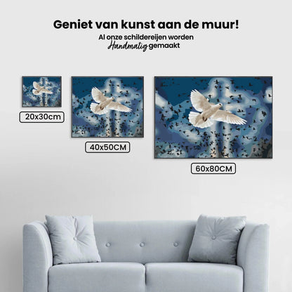 Diamond Painting - Gołąb - SEOS®
