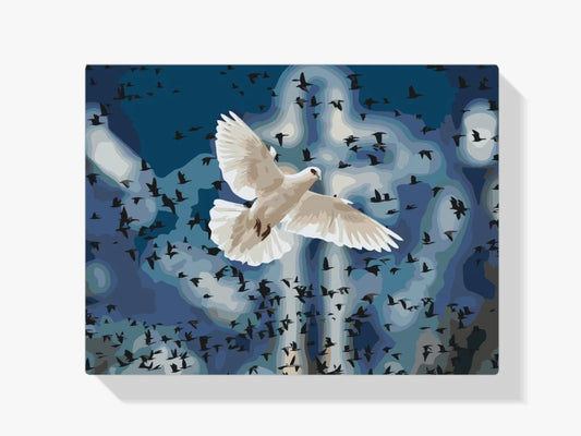 Diamond Painting - Gołąb - SEOS®