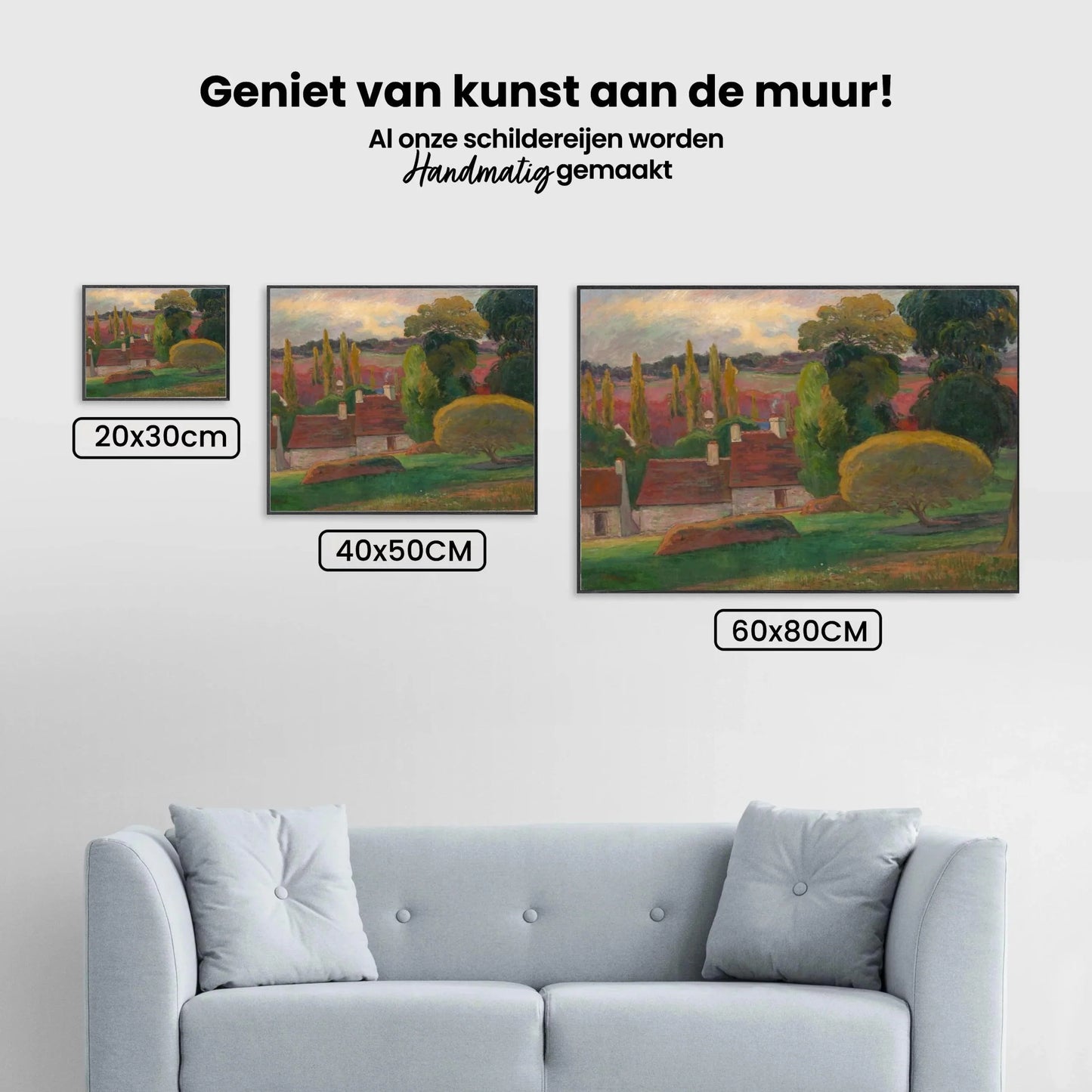 Diamond Painting - Gospodarstwo w Bretanii - SEOS Shop ®