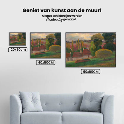 Diamond Painting - Gospodarstwo w Bretanii - SEOS Shop ®
