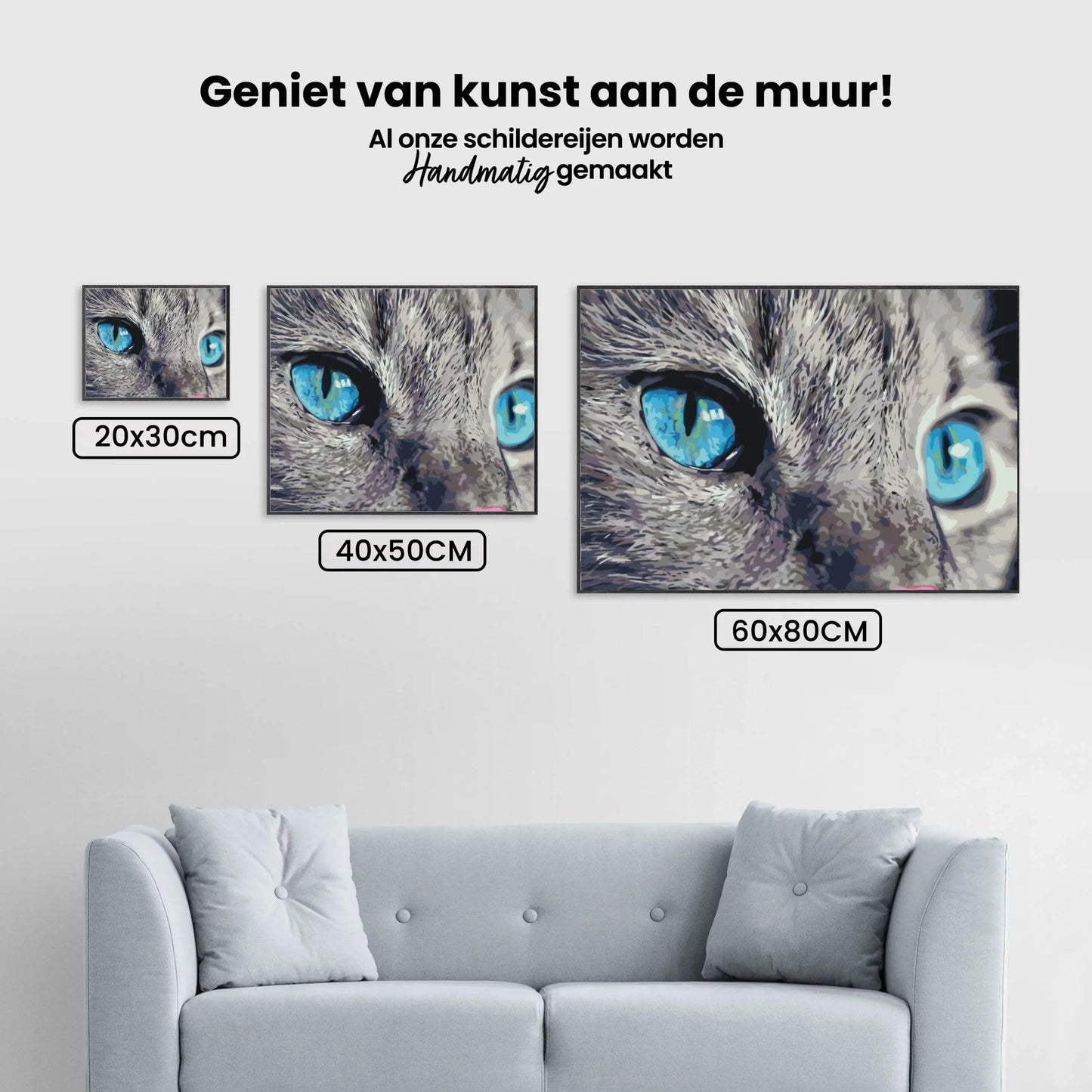 Diamond Painting - Przenikliwe spojrzenie - SEOS®