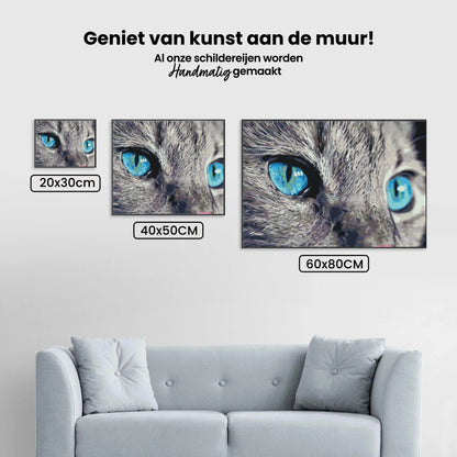 Diamond Painting - Przenikliwe spojrzenie - SEOS®