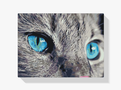 Diamond Painting - Przenikliwe spojrzenie - SEOS®