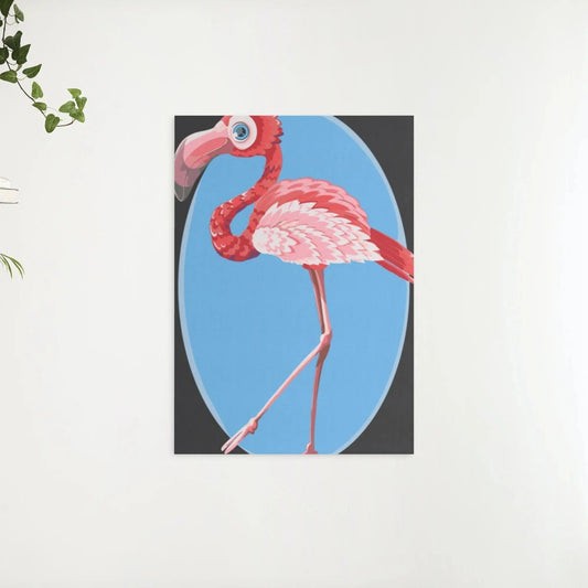 Diamond Painting - Flaming z jego rzeczami - SEOS®