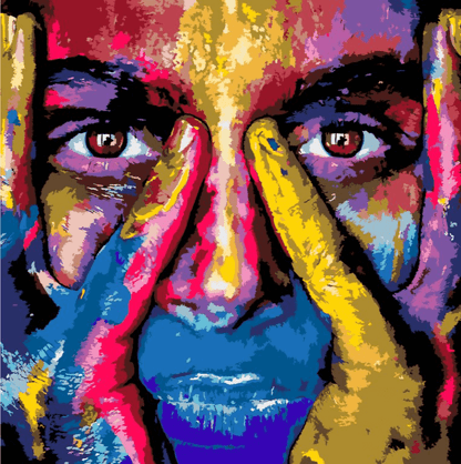 Diamond Painting - Szczery Wzrok - SEOS Shop ®