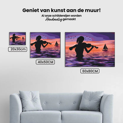 Diamond Painting - Grzyb w morzu - SEOS Shop ®