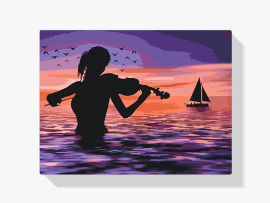 Diamond Painting - Grzyb w morzu - SEOS Shop ®