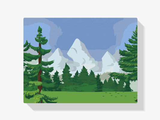 Diamond Painting - Podróż do lasu - SEOS Shop ®