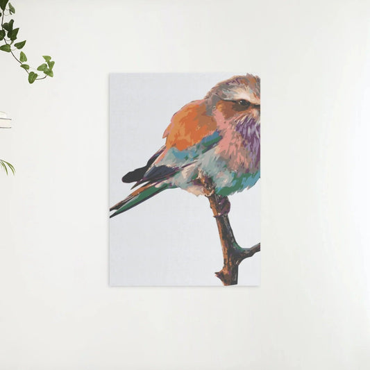 Diamond Painting - Ptak na gałęzi - SEOS®