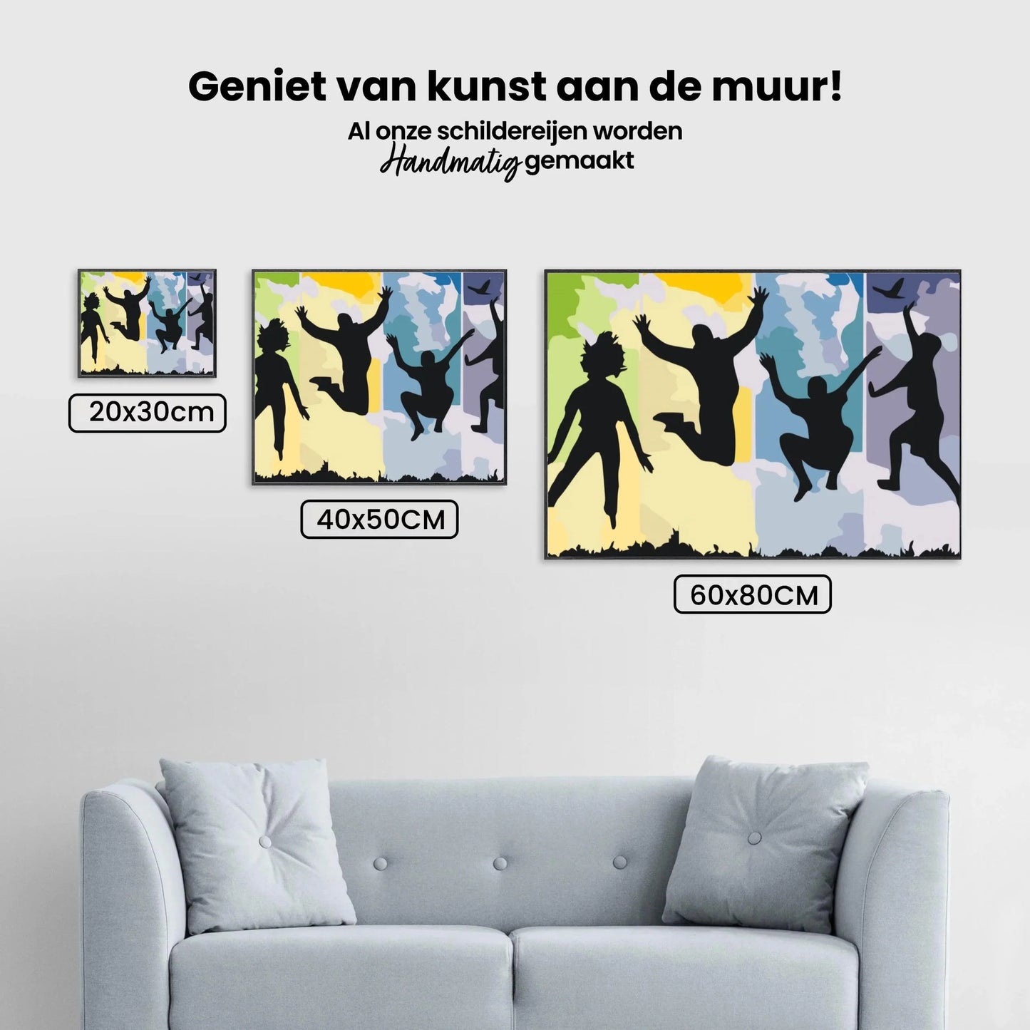 Diamond Painting - Radosny skok - SEOS Shop ®