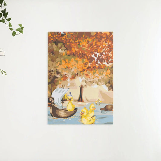 Diamond Painting - Kaczki w podróży - SEOS®