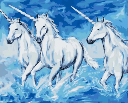 Diamond Painting - Jednorożce - SEOS®