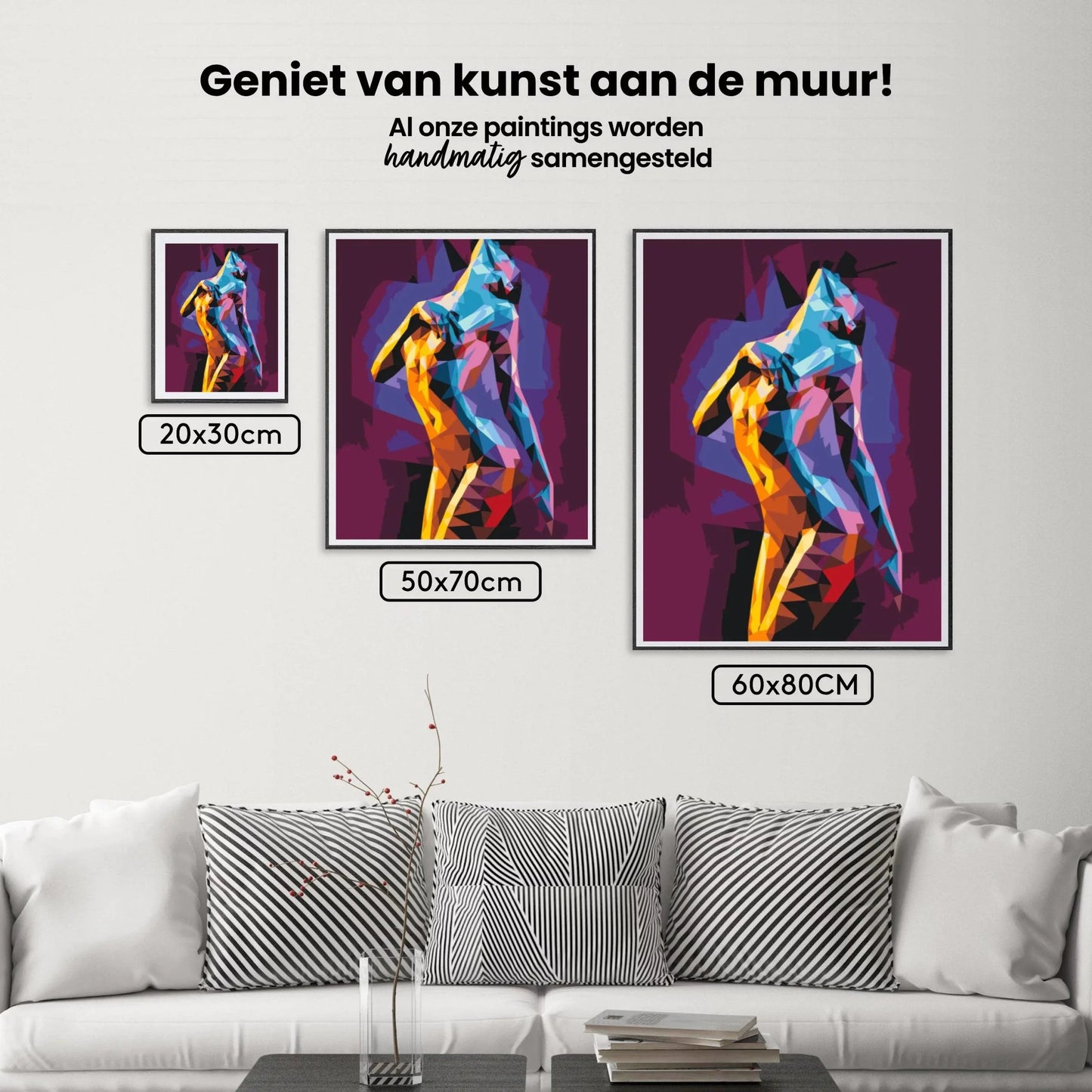 Diamond Painting - Osamotniona kobieta - SEOS Shop ®