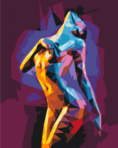 Diamond Painting - Osamotniona kobieta - SEOS Shop ®