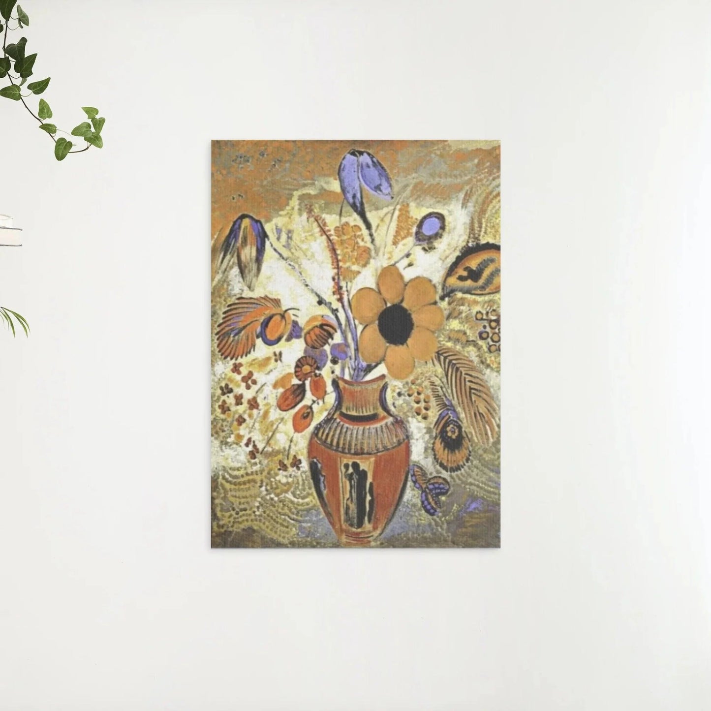 Diamond Painting - Etruska waza z kwiatami - SEOS Shop ®