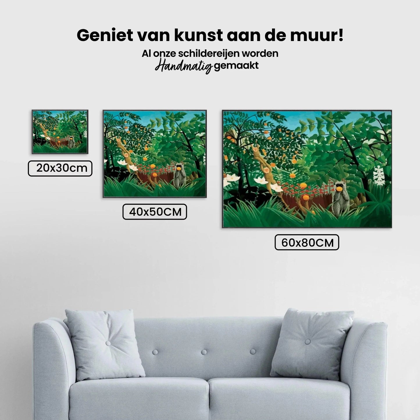 Diamond Painting - Egzotyczny krajobraz - SEOS Shop ®