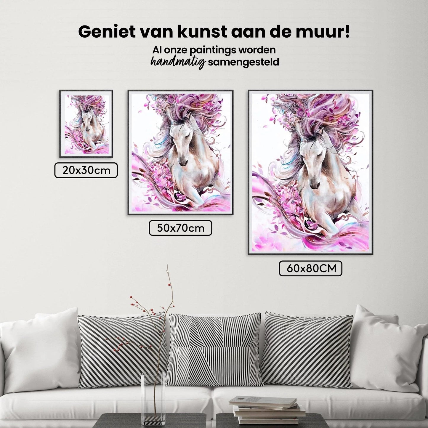 Diamond Painting - Fantazyjny Koń - SEOS®