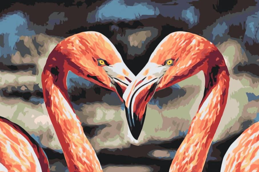 Diamond Painting - Flamingi - SEOS®