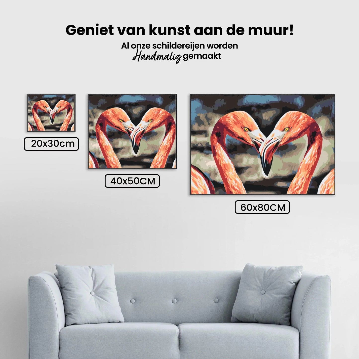 Diamond Painting - Flamingi - SEOS®