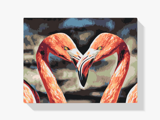 Diamond Painting - Flamingi - SEOS®