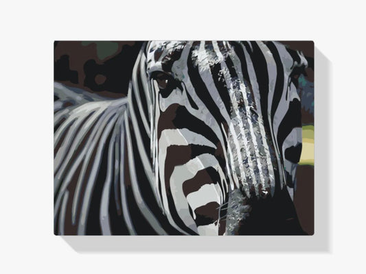 Diamond Painting - Skup się na zebrach - SEOS®