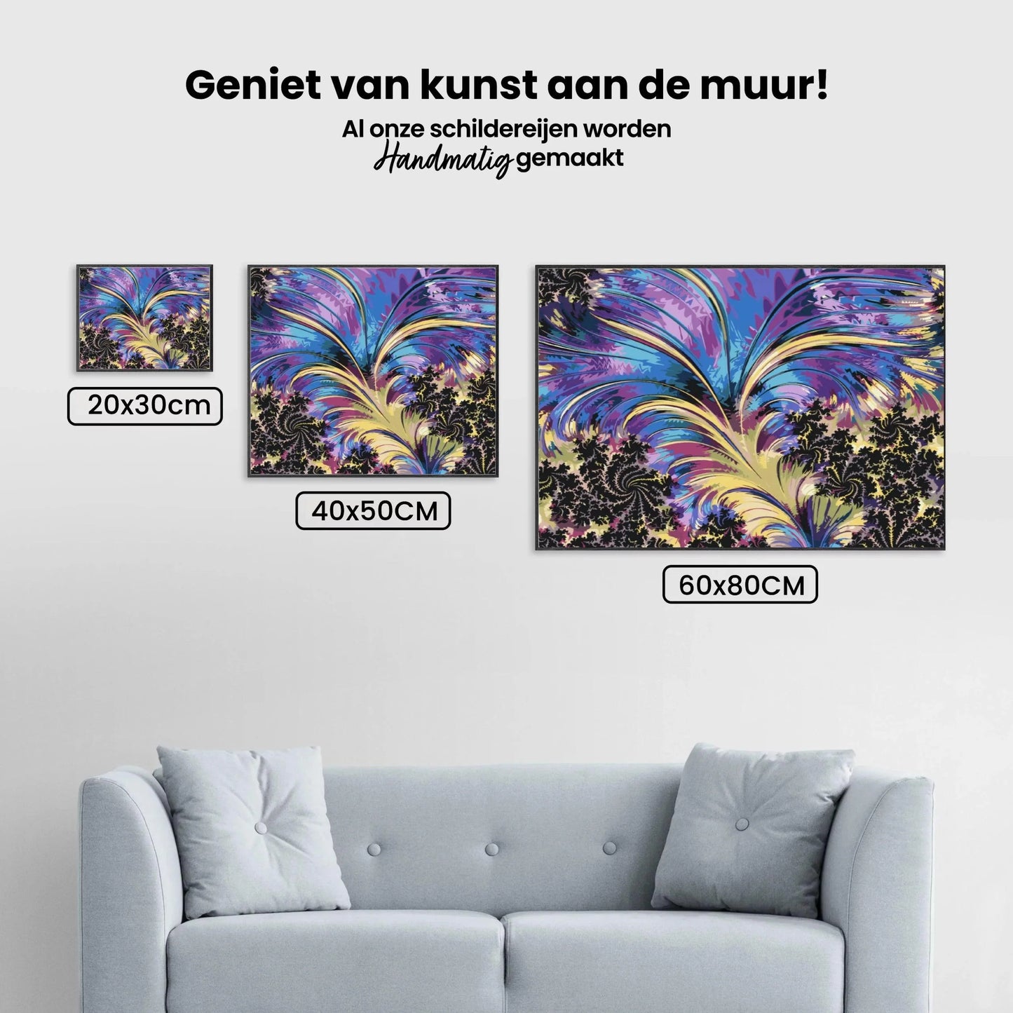 Diamond Painting - Fraktale pióra - SEOS Shop ®