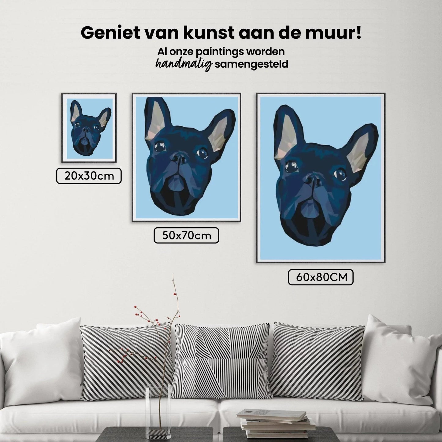 Diamond Painting - Francuski Bulldog 4 - SEOS®
