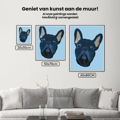Diamond Painting - Francuski Bulldog 4 - SEOS®