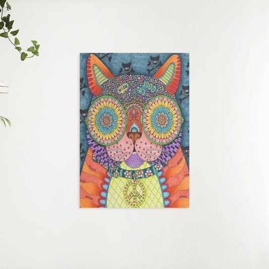 Diamond Painting - Fajny Cool Kot - SEOS Shop ®