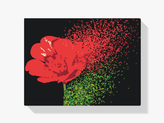Diamond Painting - Wazon z kwiatami - SEOS Shop ®