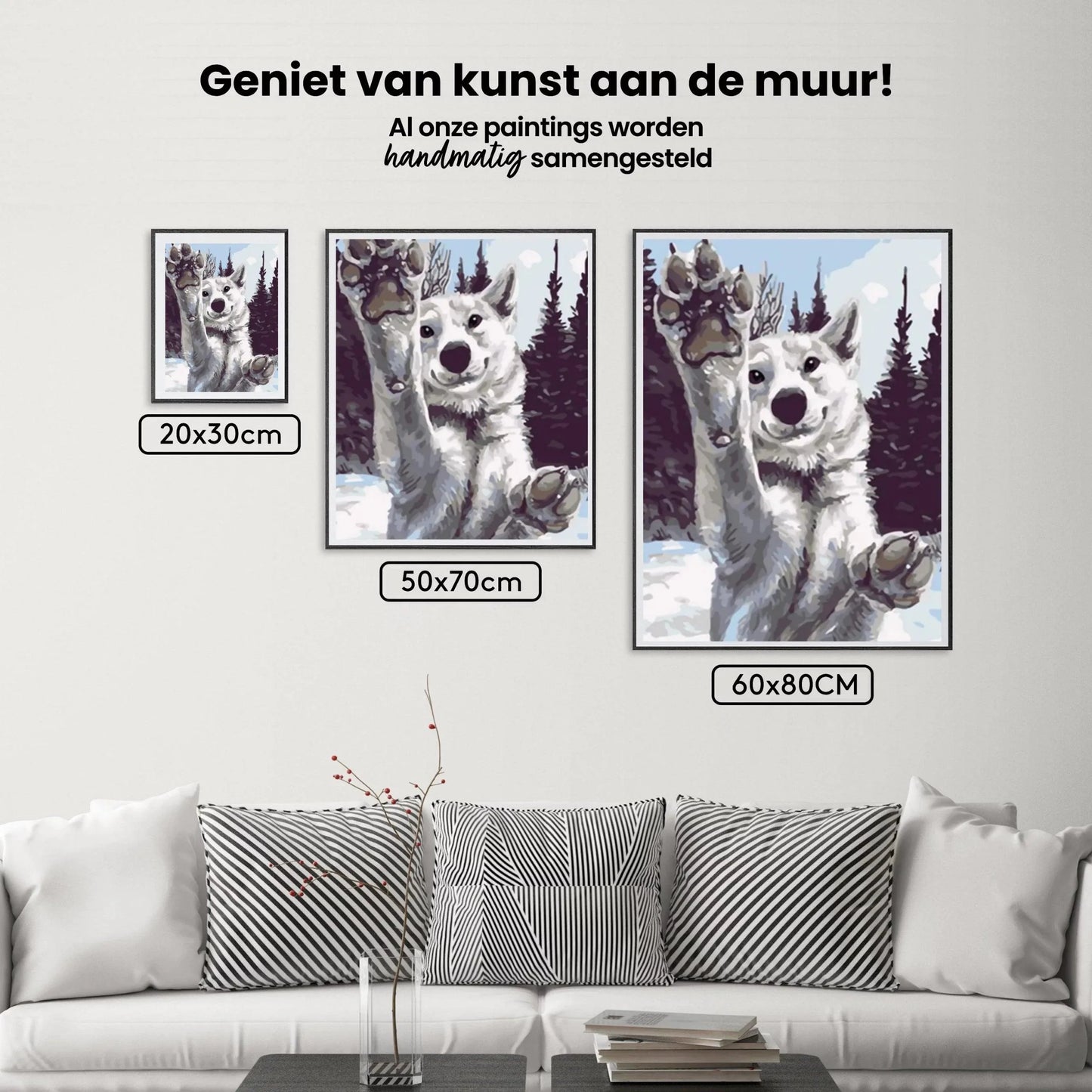 Diamond Painting - Daj mi pięć! - SEOS®