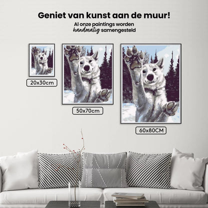 Diamond Painting - Daj mi pięć! - SEOS®