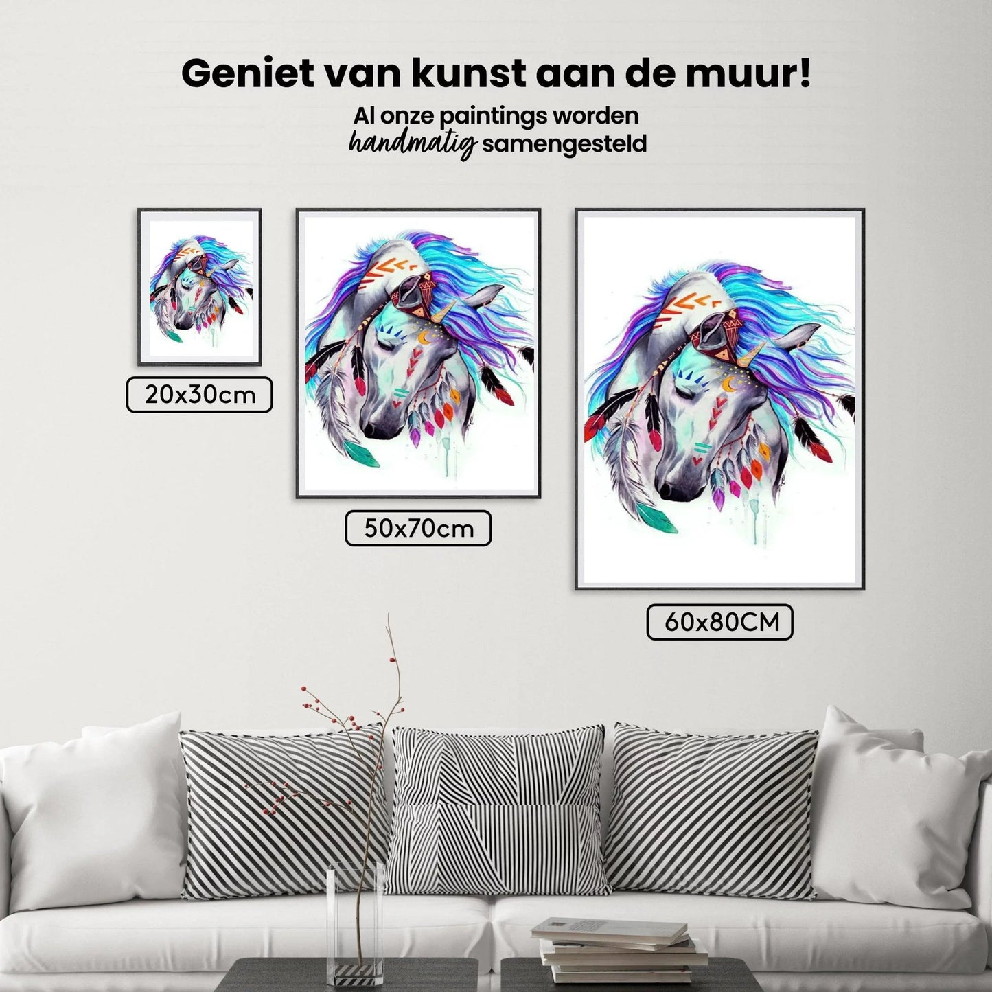 Diamond Painting - Duch Koń - SEOS®