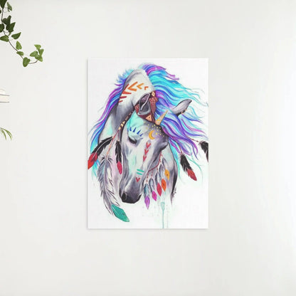 Diamond Painting - Duch Koń - SEOS®